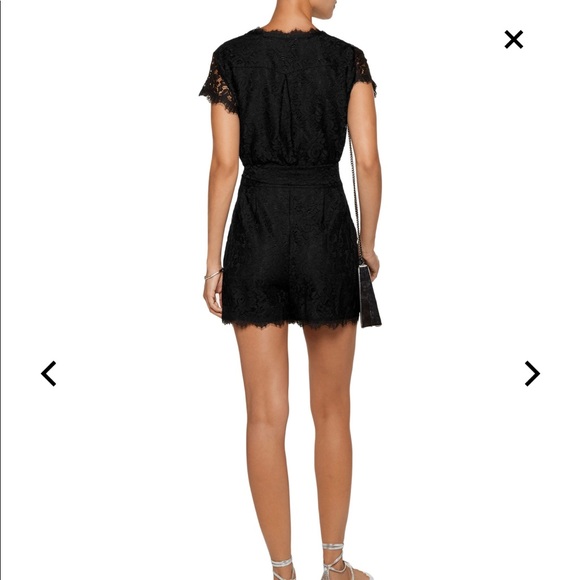 BNWT Diane von Furstenberg lace romper 75% off! - Picture 2 of 4